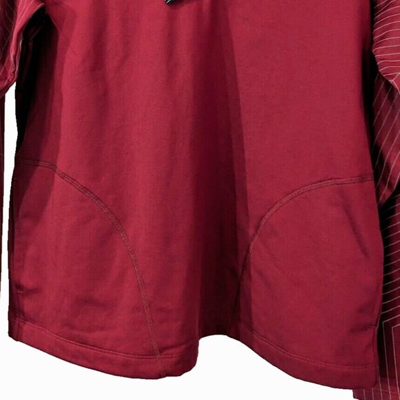 AVIA Womens Activewear Reflective Stripe 1/4 Zip Performance Jacket Pull… - Picture 9 of 12